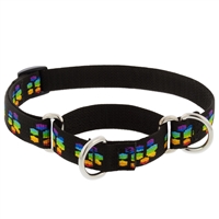 Lupine 3/4" Peace Paws 14-20" Martingale Training Collar