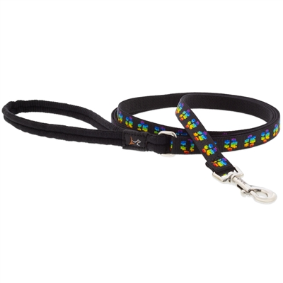 Lupine 1/2" Peace Paws 4' Padded Handle Leash