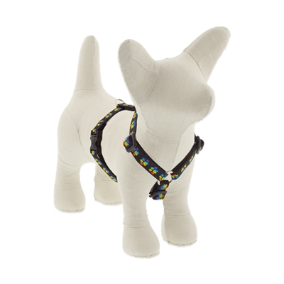 Lupine 1/2" Peace Paws 9-14" Roman Harness