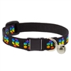 Lupine 1/2" Peace Paws Cat Safety Collar with Bell