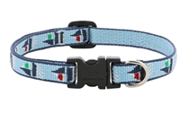 Retired Lupine 1/2" Sail Away 6-9" Adjustable Collar