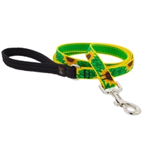 Lupine 3/4" Sunflowers 4' Padded Handle Leash