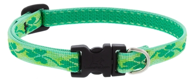 Retired Lupine 1/2" Shamrocks 10-16" Adjustable Collar