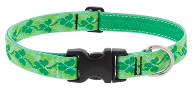 Retired Lupine 1" Shamrocks 12-20" Adjustable Collar