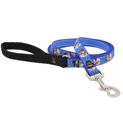 Retired Lupine 3/4" Snowville 4' Padded Handle Leash