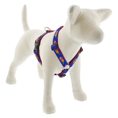 Lupine 1" Snow Pup 24-38" Roman Harness
