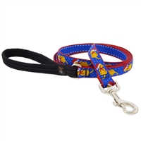 Lupine 3/4" Snow Pup 4' Padded Handle Leash