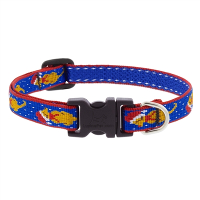 Lupine 1/2" Snow Pup 6-9" Adjustable Collar