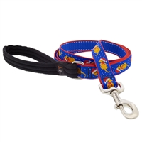 Lupine 1" Snow Pup 6' Long Padded Handle Leash