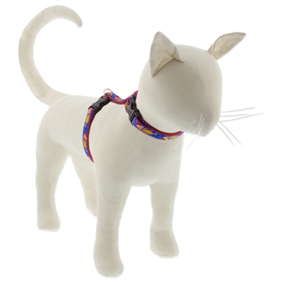 Lupine 1/2" Snow Pup 9-14" H-Style Cat Harness