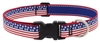 Lupine 1" Stars N Stripes 16-28" Adjustable Collar