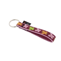 Lupine 1/2" Spring Blush Keychain