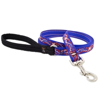 Lupine 3/4" Super Star 6' Padded Handle Leash