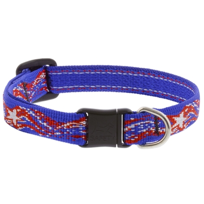 Retired Lupine 1/2" Super Star Cat Safety Collar