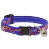 Lupine 1/2" Super Star Cat Safety Collar with Bell