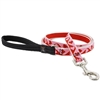 Retired Lupine 3/4" Sweetheart 4' Padded Handle Leash