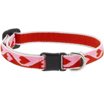 Retired Lupine 1/2" Sweetheart Cat Safety Collar