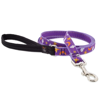 Retired Lupine 3/4" Sweet Dreams 4' Padded Handle Leash