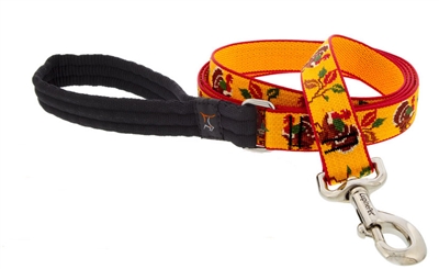 Lupine 1" Turkey Trot 6' Long Padded Handle Leash