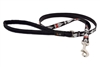 Retired Lupine 1/2" Tuxedo 4' Padded Handle Leash