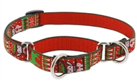 Retired Lupine 3/4" Ugly Sweater 10-14" Martingale Training Collar