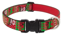 Retired Lupine 1" Ugly Sweater 16-28" Adjustable Collar