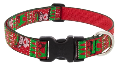 Retired Lupine 1" Ugly Sweater 25-31" Adjustable Collar