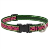 Lupine 3/4" Watermelon 15-25" Adjustable Collar