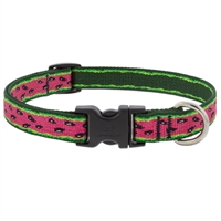 Lupine 3/4" Watermelon 9-14" Adjustable Collar