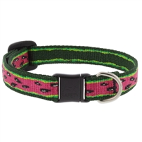 Lupine 1/2" Watermelon Cat Safety Collar