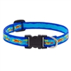 Lupine 1/2" Wee Fishies 10-16" Adjustable Collar