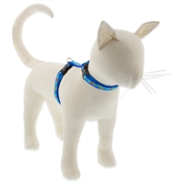 Lupine 1/2" Wee Fishies 9-14" H-Style Cat Harness