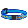 Lupine 1/2" Wee Fishies Cat Safety Collar