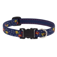 Lupine 1/2" Wildflowers 6-9" Adjustable Collar