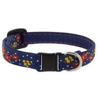 Lupine 1/2" Wildflowers Cat Safety Collar