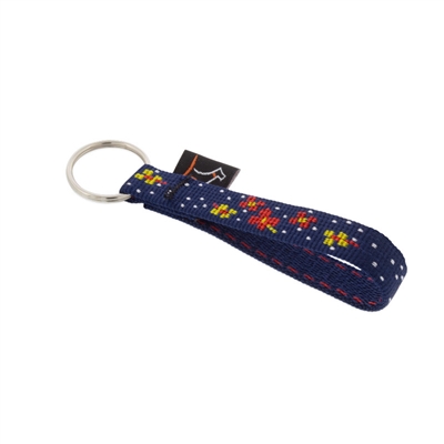 Lupine 1/2" Wildflowers Keychain