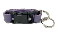 Leather Brothers Klip-It Pet Tag Connector - Lavender