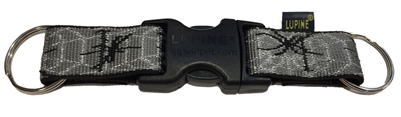 Retired Lupine 1" Web Master Buckle Keychain