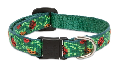 Retired Lupine 1/2" Beetlemania Cat Safety Collar