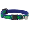 Lupine 1/2" Lucky Cat Safety Collar with Bell