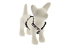 Retired Lupine 1/2" Tuxedo 9-14" Roman Harness