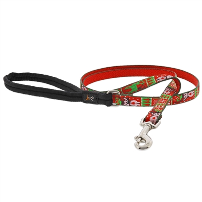 Retired Lupine 1/2" Ugly Sweater 6' Padded Handle Leash