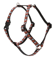 Retired Lupine 1/2" Love Struck 9-14" Roman Harness