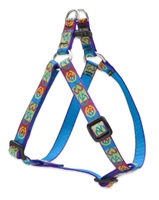 Retired Lupine 1/2" Peace Pup 10-13" Step-in Harness