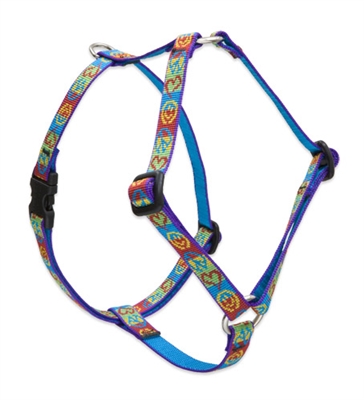 Retired Lupine 1/2" Peace Pup 9-14" Roman Harness