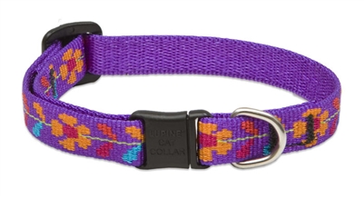 Retired Lupine 1/2" Spring Fling Cat Safety Collar