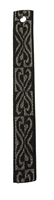 Lupine 3/4" Silverado Bookmark - Includes Matching Tassel