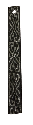 Lupine 3/4" Silverado Bookmark - Includes Matching Tassel