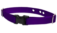 Lupine 1" Solid Purple Underground Fence Collar