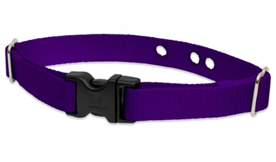 Lupine 1" Solid Purple Underground Fence Collar